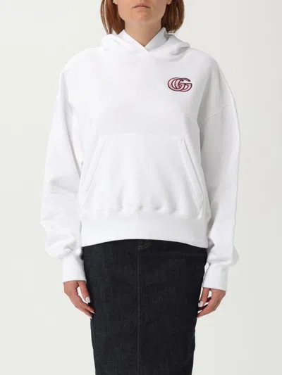 Gucci Sweatshirt Woman White