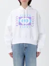 Gucci Sweatshirt Woman White In White