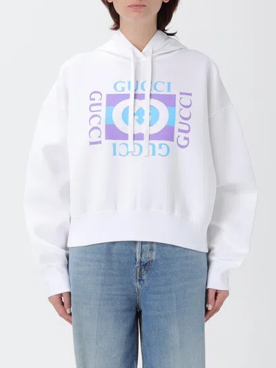 Gucci Sweatshirt Woman White