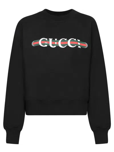Gucci Sweatshirts In Black