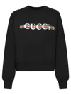 Gucci Sweatshirts In Black