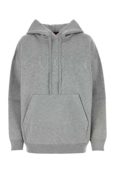 Gucci Sweatshirts In Grey