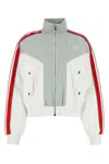 Gucci Felpa In Jersey Multicolor Donna In Multicoloured
