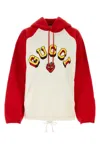 Gucci White Cotton Oversize Sweatshirt In White