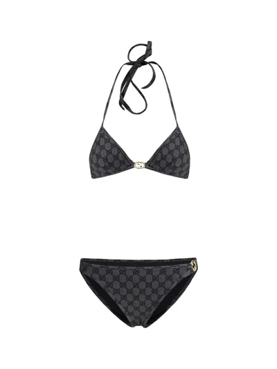 Gucci Swimsuit Gg Pattern