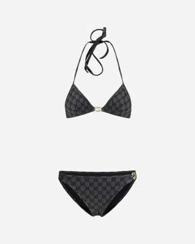 Gucci Swimsuit Gg Pattern