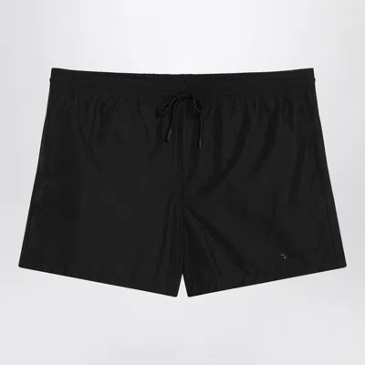 Gucci Swimsuit With Logo In Black