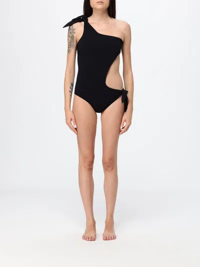Gucci Swimsuit Woman In Black
