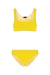 Gucci Bikini Scoop Neckline Stretch Nylon