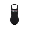 Gucci Black Swimwear With Polyamide Blend In Black