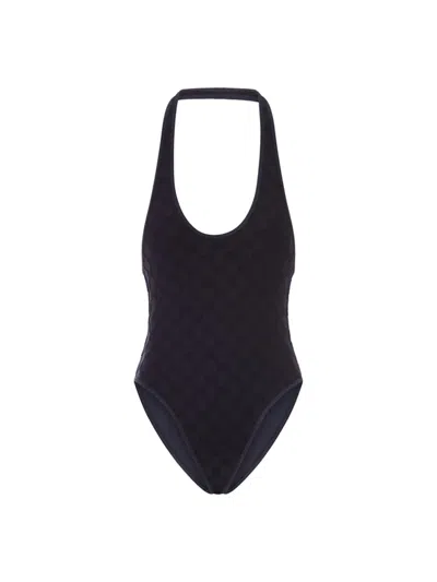 Gucci Swimwear One-piece In Black