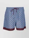 Gucci Printed Poplin Tech Swim Shorts