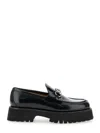 Gucci Platform Loafers Horsebit Detail In Multicolor