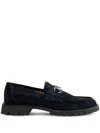 Gucci Sylke Loafers In Blue