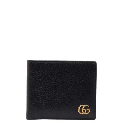 Gucci Sylvie Black Leather Wallet  ()