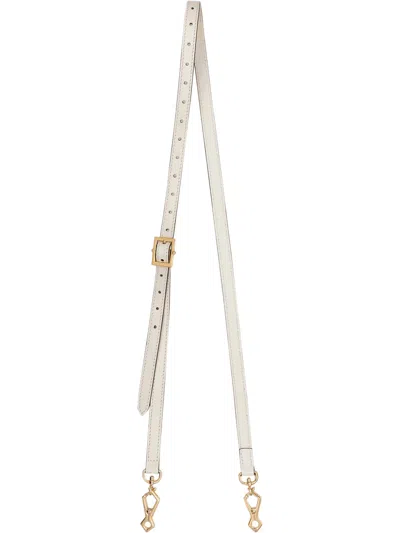 Gucci Sylvie Shoulder Strap In White