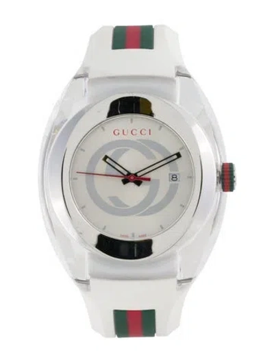 Pre-owned Gucci Sync Watch In Multi