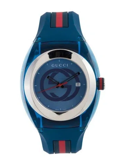 Pre-owned Gucci Sync Watch In Multi