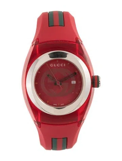 Pre-owned Gucci Sync Watch In Multi