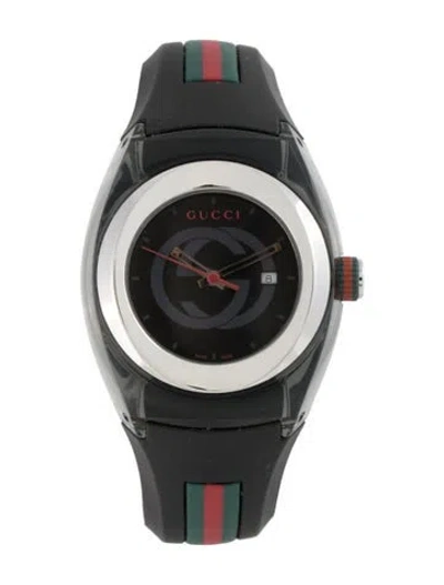 Pre-owned Gucci Sync Watch In Multi
