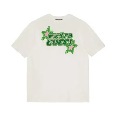 Gucci T-shirts And Polos In White