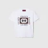 GUCCI GUCCI COTTON JERSEY T-SHIRT WITH PRINT