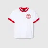 Gucci Cotton Jersey T-shirt With Embroidery In White