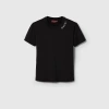 Gucci Light Cotton Jersey T-shirt In Black