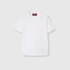 Gucci Light Cotton Jersey T-shirt In White