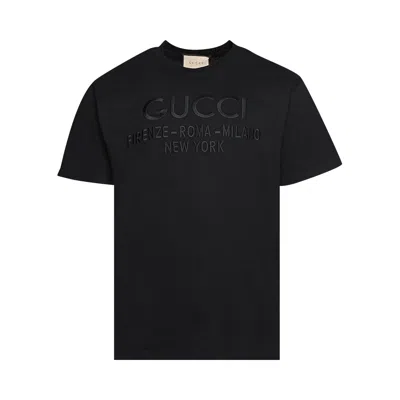 Pre-owned Gucci T-shirt 'black' | Men's Size L