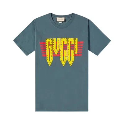 Pre-owned Gucci T-shirt 'faded Black' | Men's Size S