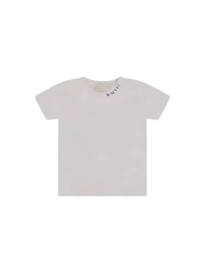 Gucci Kids' T-shirt For Boy In White