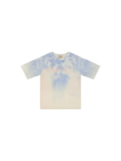 Gucci Kids' T-shirt For Boy In White