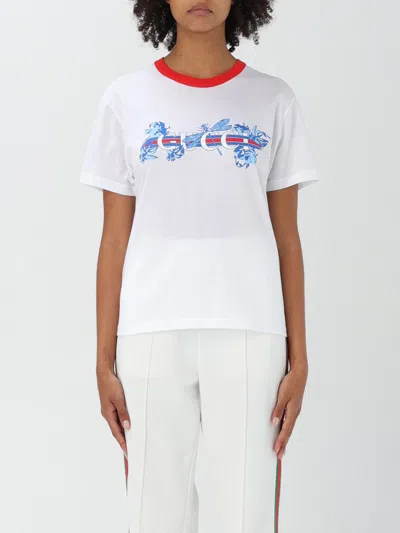 Gucci New 70's T-shirt In White