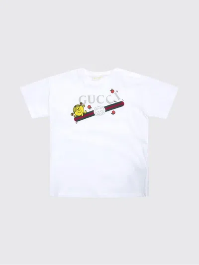 Gucci Babies' T-shirt Kids  In White