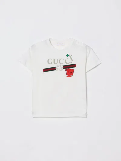 Gucci Babies' T-shirt Kids  In White
