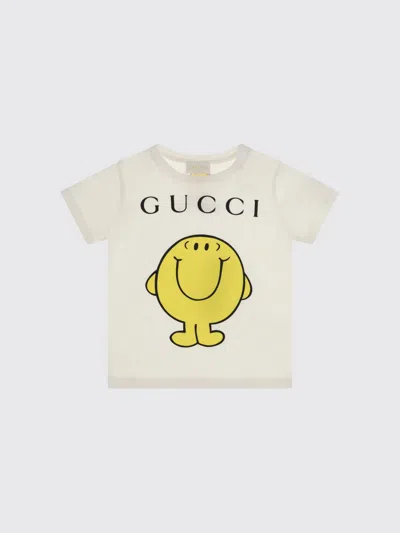Gucci Babies' T-shirt Kids  In White