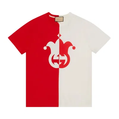 Pre-owned Gucci T-shirt 'live Red/sunlight' | Men's Size M