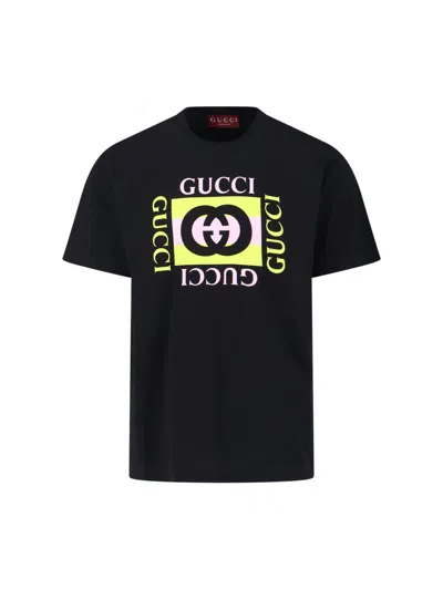 GUCCI T-SHIRT LOGO