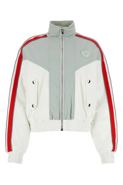 GUCCI FELPA IN JERSEY MULTICOLOR DONNA