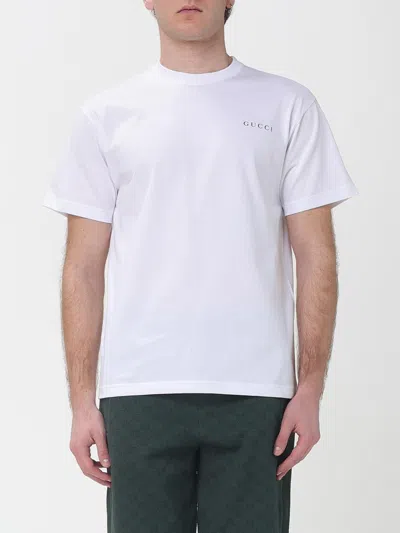 Gucci T-shirt Men  In White
