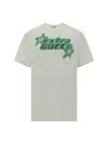 Gucci T-shirt Aus Baumwolljersey In Sunlight
