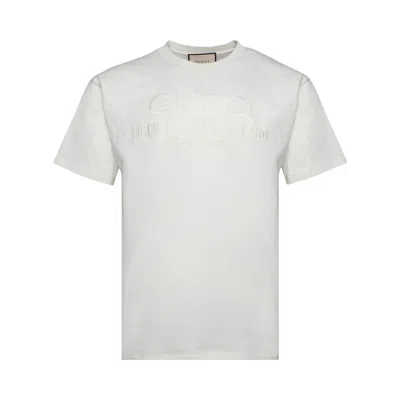 Pre-owned Gucci T-shirt 'sunlight' | White | Men's Size M