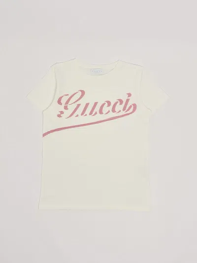 Gucci Kids' T-shirt T-shirt In White