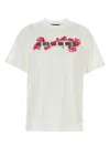 Gucci Women Logo Cotton T-shirt In White