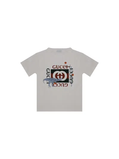 Gucci Kids' T-shirt In White