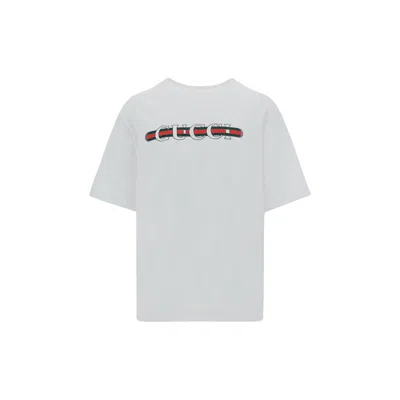 Gucci Men T-shirt In White