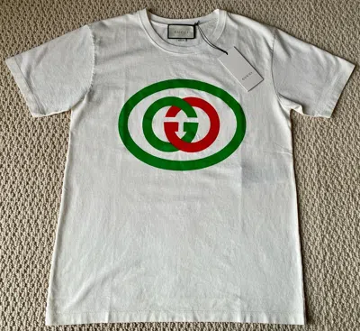 Pre-owned Gucci T-shirt In White