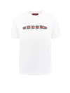 Gucci Ancora G Loved Cotton Jersey T-shirt In White