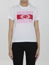 GUCCI T-SHIRT WITH GUCCI PRINT